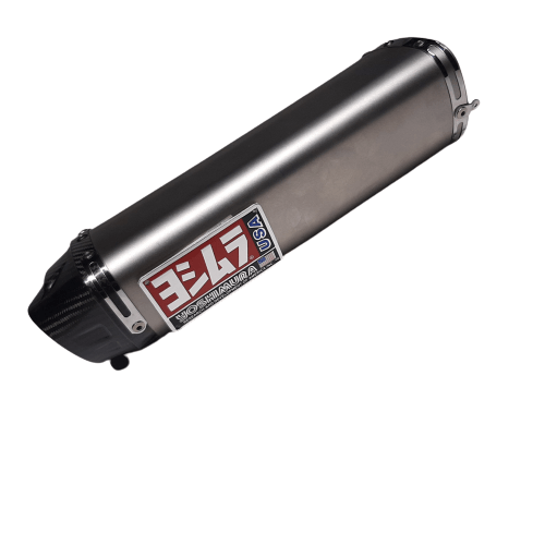 ΕΞΑΤΜΙΣΗ ΤΕΛΙΚΟ ΤΥΠΟΥ YOSHIMURA RS5 ΑΣΗΜΙ ΜΕ CARBON TIP