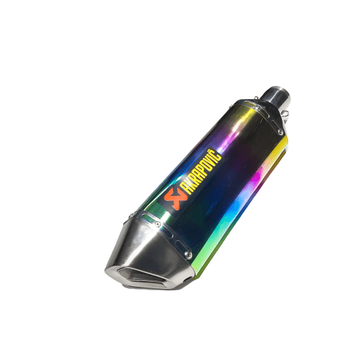 ΕΞΑΤΜΙΣΗ ΤΕΛΙΚΟ ΤΥΠΟΥ AKRAPOVIC HEXAGON OEM ΙΡΙΔΙΟΥ - Image 3