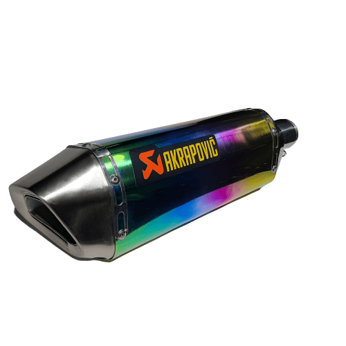 ΕΞΑΤΜΙΣΗ ΤΕΛΙΚΟ ΤΥΠΟΥ AKRAPOVIC HEXAGON OEM ΙΡΙΔΙΟΥ - Image 4