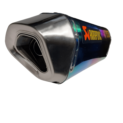 ΕΞΑΤΜΙΣΗ ΤΕΛΙΚΟ ΤΥΠΟΥ AKRAPOVIC HEXAGON OEM ΙΡΙΔΙΟΥ - Image 5