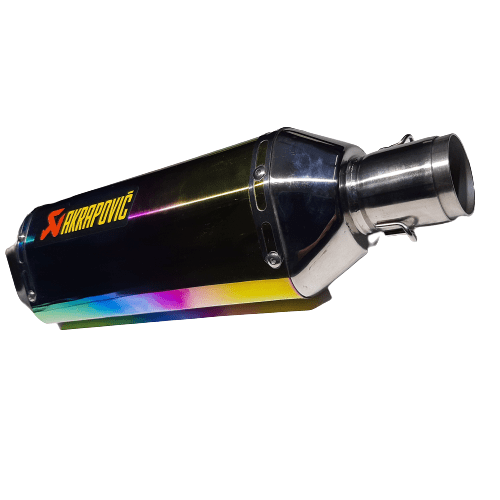 ΕΞΑΤΜΙΣΗ ΤΕΛΙΚΟ ΤΥΠΟΥ AKRAPOVIC HEXAGON OEM ΙΡΙΔΙΟΥ - Image 6