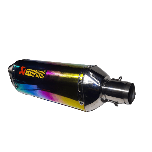 ΕΞΑΤΜΙΣΗ ΤΕΛΙΚΟ ΤΥΠΟΥ AKRAPOVIC HEXAGON OEM ΙΡΙΔΙΟΥ - Image 7