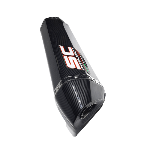 ΕΞΑΤΜΙΣΗ AKRAPOVIC LONG 57cm CARBON - Image 3