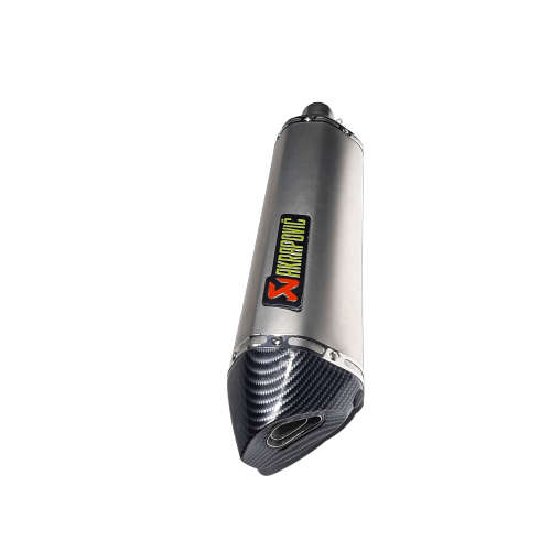 ΤΕΛΙΚΟ ΕΞΑΤΜΙΣΗΣ ΤΥΠΟΥ AKRAPOVIC HEXAGON LONG OEM ΑΣΗΜΙ Φ51 - Image 2