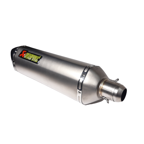 ΤΕΛΙΚΟ ΕΞΑΤΜΙΣΗΣ ΤΥΠΟΥ AKRAPOVIC HEXAGON LONG OEM ΑΣΗΜΙ Φ51 - Image 4