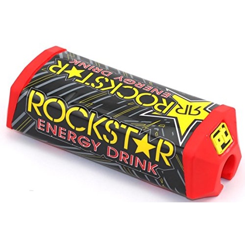 ΜΑΞΙΛΑΡΑΚΙ ΤΙΜΟΝΙΟΥ ROCKSTAR ΚΟΚΚΙΝΟ FATBAR 28mm