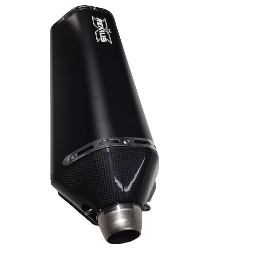 ΕΞΑΤΜΙΣΗ ΤΕΛΙΚΟ ΤΥΠΟΥ REMUS ΜΑΥΡΗ ΜΕ CARBON TIPS Φ51 - Image 3