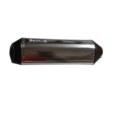 ΕΞΑΤΜΙΣΗ ΤΕΛΙΚΟ ΤΥΠΟΥ REMUS ΑΣΗΜΙ ΜΕ CARBON TIP Φ51 - Image 4