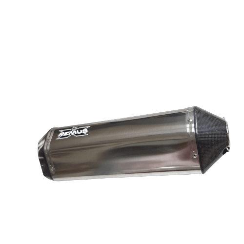 ΕΞΑΤΜΙΣΗ ΤΕΛΙΚΟ ΤΥΠΟΥ REMUS ΑΣΗΜΙ ΜΕ CARBON TIP Φ51 - Image 2