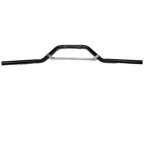 ΤΙΜΟΝΙ OEM 22mm ΜΑΥΡΟ ΜΕ ΜΠΑΡΑ ΨΗΛΟ - Image 2
