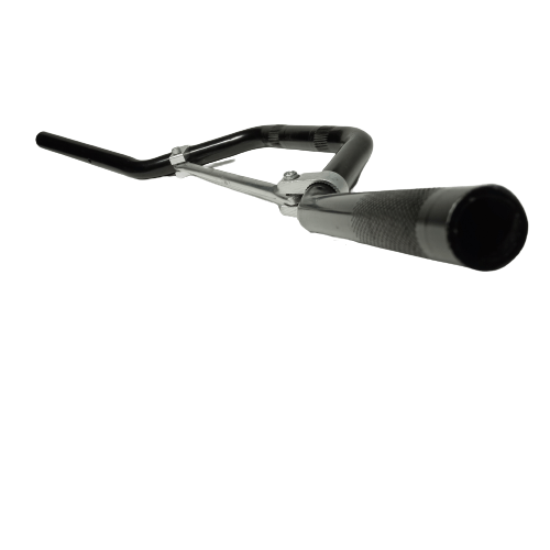 ΤΙΜΟΝΙ OEM 22mm ΜΑΥΡΟ ΜΕ ΜΠΑΡΑ ΨΗΛΟ - Image 3