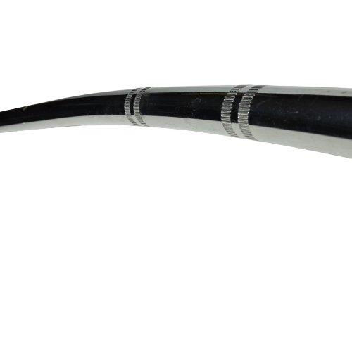 ΤΙΜΟΝΙ SAMURAI 22mm ΑΣΗΜΙ - Image 2