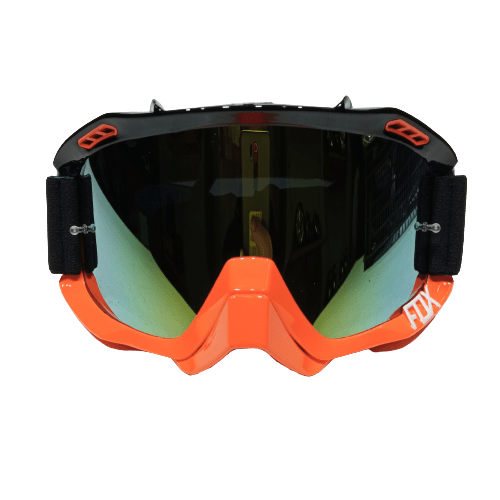 ΜΑΣΚΑ FOX AIR SPACE ΜΑΥΡΟ ΠΟΡΤΟΚΑΛΙ ΜΠΛΕ