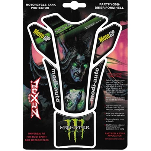 ΑΥΤΟΚΟΛΛΗΤΟ ΡΕΖΕΡΒΟΥΑΡ MONSTER ENERGY MONSTER ELF YG020