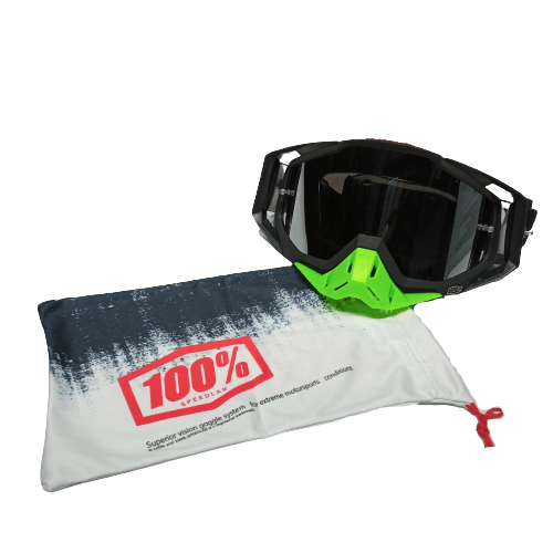 ΜΑΣΚΑ 100% ΜΑΥΡΟ ΠΡΑΣΙΝΟ