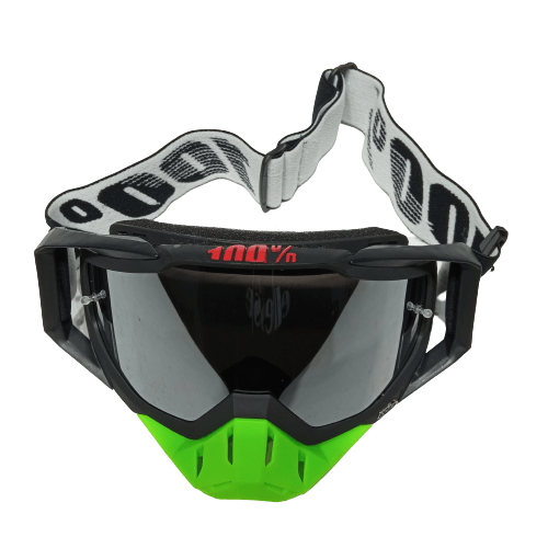 ΜΑΣΚΑ 100% ΜΑΥΡΟ ΠΡΑΣΙΝΟ - Image 2