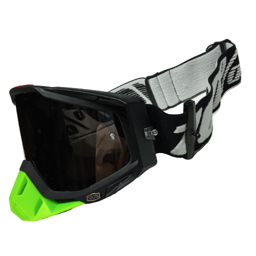 ΜΑΣΚΑ 100% ΜΑΥΡΟ ΠΡΑΣΙΝΟ - Image 3