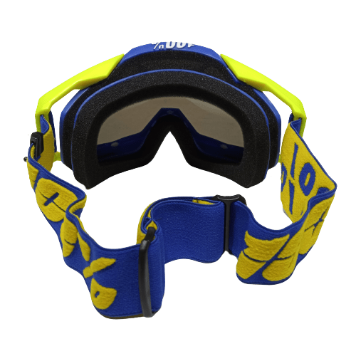 ΜΑΣΚΑ 100% ΚΙΤΡΙΝΟ ΜΠΛΕ ΑΣΠΡΟ - Image 3