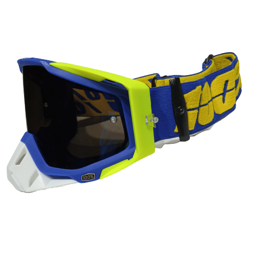 ΜΑΣΚΑ 100% ΚΙΤΡΙΝΟ ΜΠΛΕ ΑΣΠΡΟ - Image 5