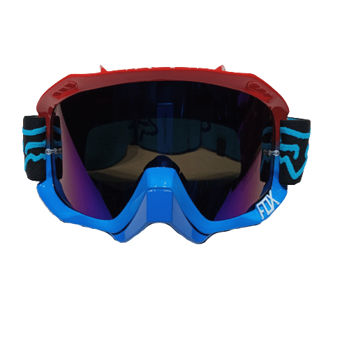 ΜΑΣΚΑ FOX AIR SPACE ΚΟΚΚΙΝΟ ΓΑΛΑΖΙΟ