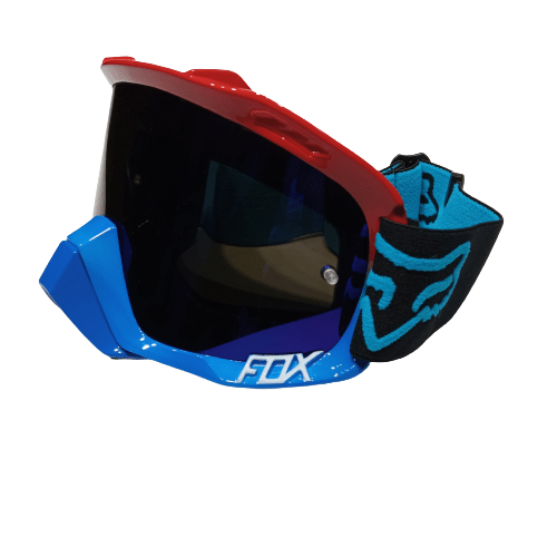 ΜΑΣΚΑ FOX AIR SPACE ΚΟΚΚΙΝΟ ΓΑΛΑΖΙΟ - Image 2