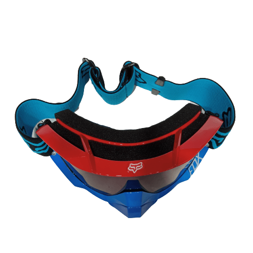 ΜΑΣΚΑ FOX AIR SPACE ΚΟΚΚΙΝΟ ΓΑΛΑΖΙΟ - Image 4