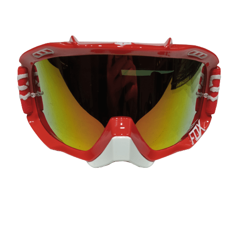 ΜΑΣΚΑ FOX AIR SPACE ΚΟΚΚΙΝΟ ΛΕΥΚΟ