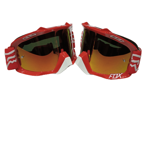 ΜΑΣΚΑ FOX AIR SPACE ΚΟΚΚΙΝΟ ΛΕΥΚΟ - Image 2