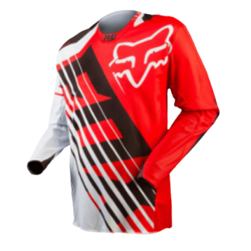 ΜΠΛΟΥΖΑ FOX ΚΟΚΙΝΟ ΜΑΥΡΗ XL