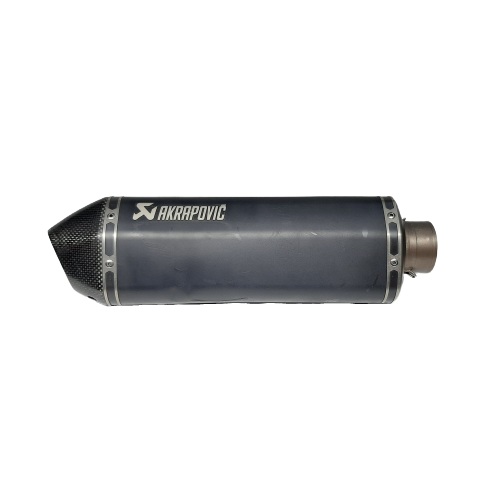 ΜΕΤΑΧΕΙΡΙΣΜΕΝΗ ΕΞΑΤΜΙΣΗ AKRAPOVIC CARBOM HEXAGON Φ65 - Image 2