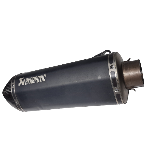 ΜΕΤΑΧΕΙΡΙΣΜΕΝΗ ΕΞΑΤΜΙΣΗ AKRAPOVIC CARBOM HEXAGON Φ65 - Image 4