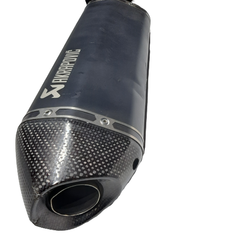 ΜΕΤΑΧΕΙΡΙΣΜΕΝΗ ΕΞΑΤΜΙΣΗ AKRAPOVIC CARBOM HEXAGON Φ65 - Image 5