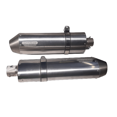ΣΕΤ ΜΕΤΑΧΕΙΡΙΣΜΕΝΩΝ ΕΞΑΤΜΙΣΕΩΝ FORCE TITANIUM GSXR1000 2007-2008 Φ51 - Image 8
