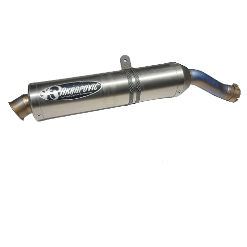 ΣΕΤ ΜΕΤΑΧΕΙΡΙΣΜΕΝΩΝ ΕΞΑΤΜΙΣΕΩΝ AKRAPOVIC FULL SILVER GP R1 2004-2006 - Image 9