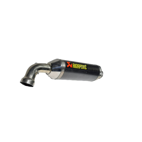 ΜΕΤΑΧΕΙΡΙΣΜΕΝΗ ΕΞΑΤΜΙΣΗ AKRAPOVIC CARBON CBR1000 2004-2007 ZX6 2004-2008 - Image 2