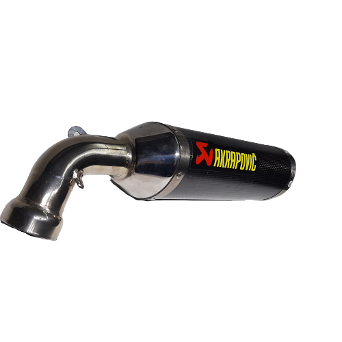 ΜΕΤΑΧΕΙΡΙΣΜΕΝΗ ΕΞΑΤΜΙΣΗ AKRAPOVIC CARBON CBR1000 2004-2007 ZX6 2004-2008 - Image 3