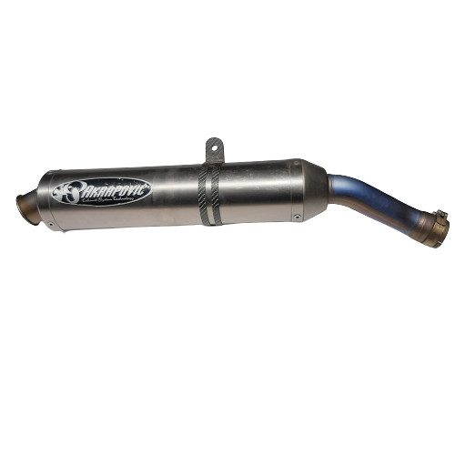 ΣΕΤ ΜΕΤΑΧΕΙΡΙΣΜΕΝΩΝ ΕΞΑΤΜΙΣΕΩΝ AKRAPOVIC FULL SILVER GP R1 2004-2006 - Image 8