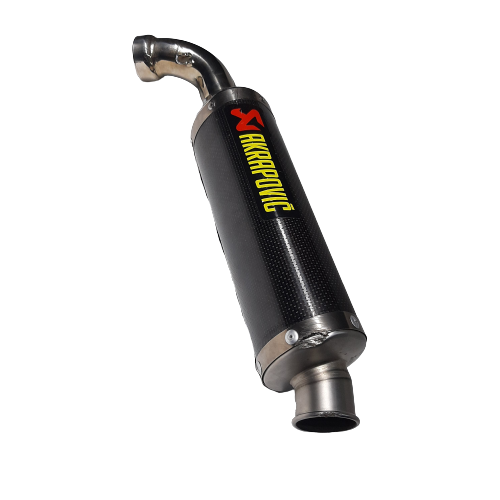 ΜΕΤΑΧΕΙΡΙΣΜΕΝΗ ΕΞΑΤΜΙΣΗ AKRAPOVIC CARBON CBR1000 2004-2007 ZX6 2004-2008 - Image 4