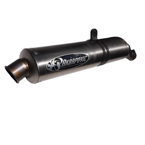 ΣΕΤ ΜΕΤΑΧΕΙΡΙΣΜΕΝΩΝ ΕΞΑΤΜΙΣΕΩΝ AKRAPOVIC FULL SILVER GP R1 2004-2006 - Image 7
