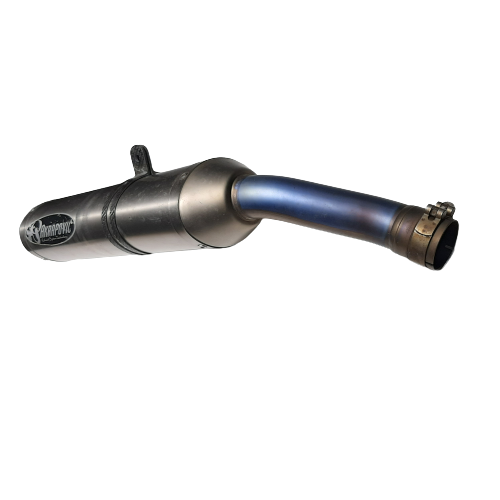 ΣΕΤ ΜΕΤΑΧΕΙΡΙΣΜΕΝΩΝ ΕΞΑΤΜΙΣΕΩΝ AKRAPOVIC FULL SILVER GP R1 2004-2006 - Image 6