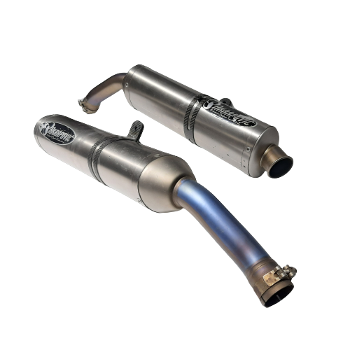 ΣΕΤ ΜΕΤΑΧΕΙΡΙΣΜΕΝΩΝ ΕΞΑΤΜΙΣΕΩΝ AKRAPOVIC FULL SILVER GP R1 2004-2006 - Image 10