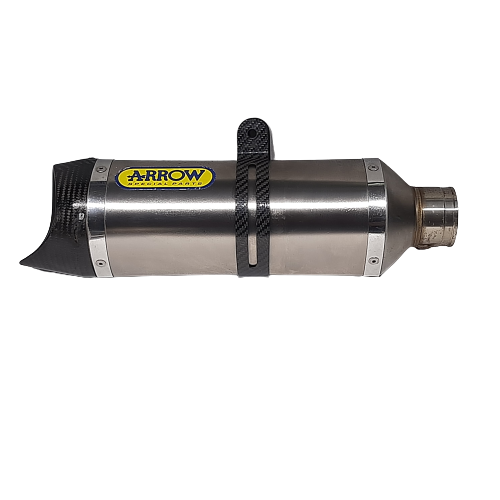 ΜΕΤΑΧΕΙΡΙΣΜΕΝΗ ΕΞΑΤΜΙΣΗ ARROW SILVER CARBON Φ54 - Image 6