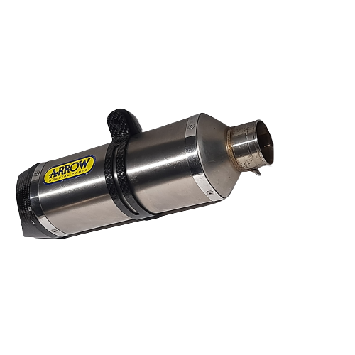 ΜΕΤΑΧΕΙΡΙΣΜΕΝΗ ΕΞΑΤΜΙΣΗ ARROW SILVER CARBON Φ54 - Image 7