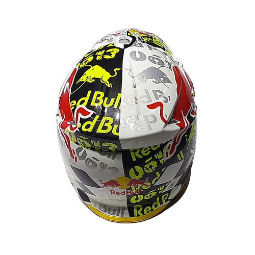 ΚΡΑΝΟΣ MOTOCROSS REDBULL MX-GP DC ΚΙΤΡΙΝΟ XL - Image 4