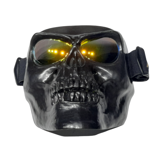 ΜΑΣΚΑ FULLFACE SKULL BSDDP IRIDIUM - Image 3