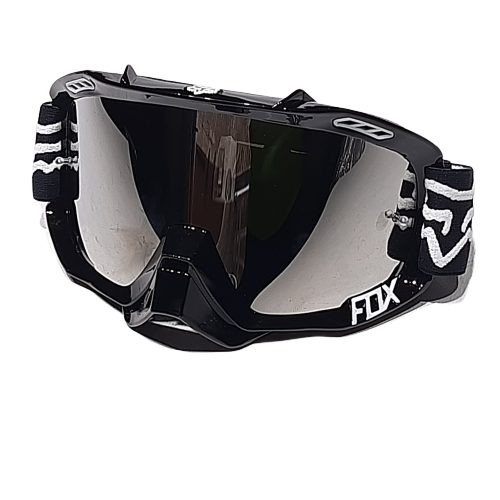 ΜΑΣΚΑ FOX AIR SPACE ΜΑΥΡΟ ΛΕΥΚΟ