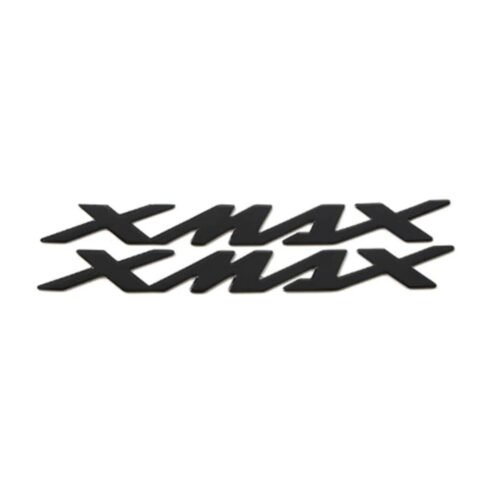 ΑΥΤΟΚΟΛΛΗΤΑ ΓΡΑΜΜΑΤΑ X-MAX ΜΑΥΡΟ 16X5CM