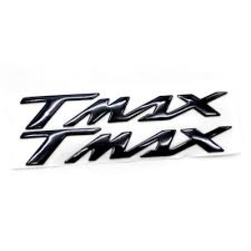 ΑΥΤΟΚΟΛΛΗΤΑ ΓΡΑΜΜΑΤΑ T-MAX ΜΑΥΡΟ 16X3CM