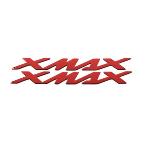 ΑΥΤΟΚΟΛΛΗΤΑ ΓΡΑΜΜΑΤΑ X-MAX ΚΟΚΚΙΝΟ 16X5CM