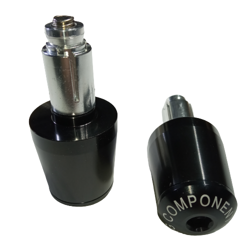 ΣΕΤ ΑΝΤΙΒΑΡΑ ΤΙΜΟΝΙΟΥ COMPONENTS RACING ΜΑΥΡΟ ΑΣΗΜΙ - Image 3